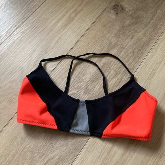 NWOT Swell Ozone Neoprene Top - Picture 3 of 6